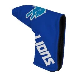 Team Effort NFL NextGen Blade Putter Cover -Golf Equipment Store team effort nfl blade putter cover detroit lions itempicture