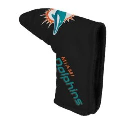 Team Effort NFL NextGen Blade Putter Cover -Golf Equipment Store team effort nfl blade putter cover miami dolphins itempicture