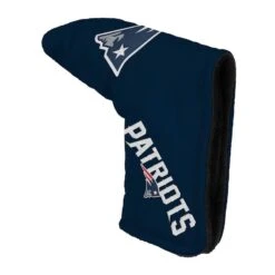 Team Effort NFL NextGen Blade Putter Cover -Golf Equipment Store team effort nfl blade putter cover new england patriots itempicture
