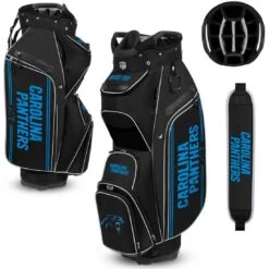Team Effort NFL Bucket III Cooler Cart Bag -Golf Equipment Store team effort nfl bucket 3 cooler cart bag carolina panthers itempicture