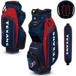 Team Effort NFL Bucket III Cooler Cart Bag -Golf Equipment Store team effort nfl bucket 3 cooler cart bag houston texans itempicture