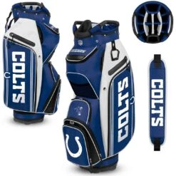 Team Effort NFL Bucket III Cooler Cart Bag -Golf Equipment Store team effort nfl bucket 3 cooler cart bag indianapolis colts itempicture