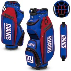 Team Effort NFL Bucket III Cooler Cart Bag -Golf Equipment Store team effort nfl bucket 3 cooler cart bag new york giants itempicture