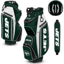 Team Effort NFL Bucket III Cooler Cart Bag -Golf Equipment Store team effort nfl bucket 3 cooler cart bag new york jets itempicture