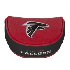 Team Effort NFL NextGen Mallet Putter Cover -Golf Equipment Store team effort nfl mallet putter cover atlanta falcons itempicture