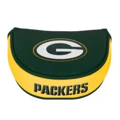 Team Effort NFL NextGen Mallet Putter Cover -Golf Equipment Store team effort nfl mallet putter cover green bay packers itempicture