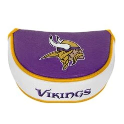 Team Effort NFL NextGen Mallet Putter Cover -Golf Equipment Store team effort nfl mallet putter cover minnesota vikings itempicture