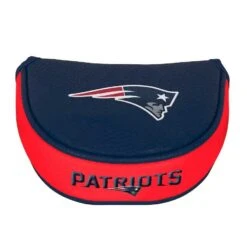 Team Effort NFL NextGen Mallet Putter Cover -Golf Equipment Store team effort nfl mallet putter cover new england patriots itempicture
