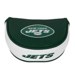 Team Effort NFL NextGen Mallet Putter Cover -Golf Equipment Store team effort nfl mallet putter cover new york jets itempicture