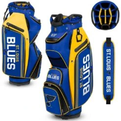 Team Effort NHL Bucket III Cooler Cart Bag -Golf Equipment Store team effort nhl bucket iii cart bag st louis blues itempicture