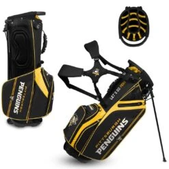 Team Effort NHL Caddie Carry Hybrid Bag -Golf Equipment Store team effort nhl caddie carry hybrid bag pittsburgh penguins itempicture