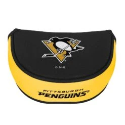 Team Effort NHL NextGen Mallet Putter Cover -Golf Equipment Store team effort nhl mallet putter cover pittsburgh penguins itempicture