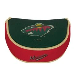 Team Effort NHL NextGen Mallet Putter Cover -Golf Equipment Store team effort nhl nextgen mallet putter cover minnesota wild itempicture