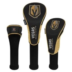 Team Effort NHL Set Of 3 Headcovers -Golf Equipment Store team effort nhl set of 3 headcovers las vegas golden knights itempicture