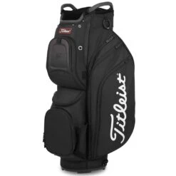 Titleist 2022 Cart 15 Cart Bag -Golf Equipment Store titleist 2022 cart 15 cart bag black itempicture