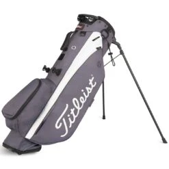 Titleist 2022 Players 4 Stand Bag -Golf Equipment Store titleist 2022 players 4 stand bag graphite white itempicture