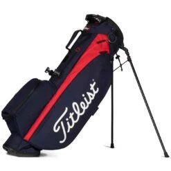 Titleist 2022 Players 4 Stand Bag -Golf Equipment Store titleist 2022 players 4 stand bag navy red itempicture