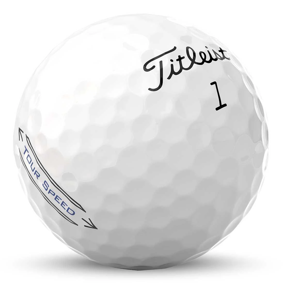 Titleist Tour Speed White Personalized Golf Balls 2 Titleist Tour Speed White Personalized Golf Balls - Image 2