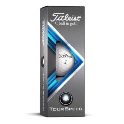 Titleist Tour Speed White Personalized Golf Balls 10 Titleist Tour Speed White Personalized Golf Balls -Golf Equipment Store titleist 2022 tour speed white golf balls sleeve itempicture