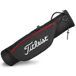 Titleist Carry Bag -Golf Equipment Store titleist 2023 carry bag black black red itempicture