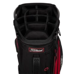 Titleist Hybrid 14 Stand Bag 12 Titleist Hybrid 14 Stand Bag -Golf Equipment Store titleist 2023 hybrid 14 stand bag black black red top itempicture