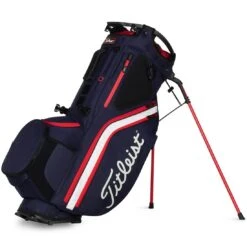 Titleist Hybrid 14 Stand Bag 9 Titleist Hybrid 14 Stand Bag -Golf Equipment Store titleist 2023 hybrid 14 stand bag navy white red itempicture