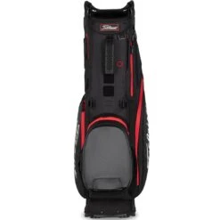 Titleist Hybrid 5 Stand Bag -Golf Equipment Store titleist 2023 hybrid 5 stand bag black black red handle itempicture