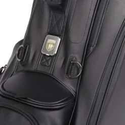 Titleist LinksLegend Members Golf Bag 13 Titleist LinksLegend Members Golf Bag -Golf Equipment Store titleist 2023 linkslegend members golf bag black detail itempicture