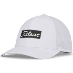Titleist Oceanside Hat -Golf Equipment Store titleist 2023 oceanside hat white black itempicture