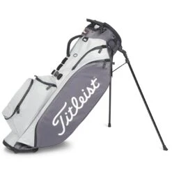 Titleist Players 4 Stadry Stand Bag -Golf Equipment Store titleist 2023 players 4 stadry stand bag grey graphite itempicture