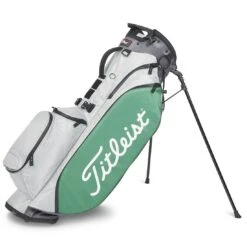 Titleist Players 4 Stadry Stand Bag -Golf Equipment Store titleist 2023 players 4 stadry stand bag grey green graphite itempicture