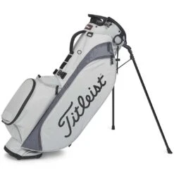 Titleist Players 4 Stand Bag -Golf Equipment Store titleist 2023 players 4 stand bag grey graphite itempicture