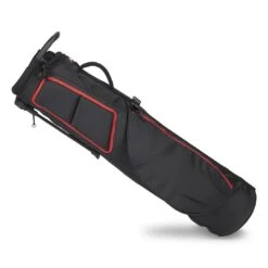 Golf Equipment Store -Golf Equipment Store titleist 2023 premium carry bag black black red back itempicture