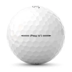 Titleist Pro V1 Golf Balls -Golf Equipment Store titleist 2023 pro v1 golf balls side stamp itempicture