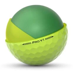Titleist Pro V1 Yellow Golf Balls -Golf Equipment Store titleist 2023 pro v1 yellow golf balls cutout itempicture
