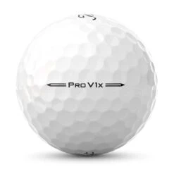 Titleist Pro V1x Golf Balls 12 Titleist Pro V1x Golf Balls -Golf Equipment Store titleist 2023 pro v1x golf balls side stamp itempicture