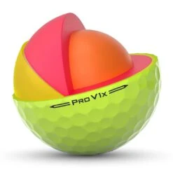 Titleist Pro V1x Yellow Golf Balls 13 Titleist Pro V1x Yellow Golf Balls -Golf Equipment Store titleist 2023 pro v1x yellow golf balls cutout itempicture