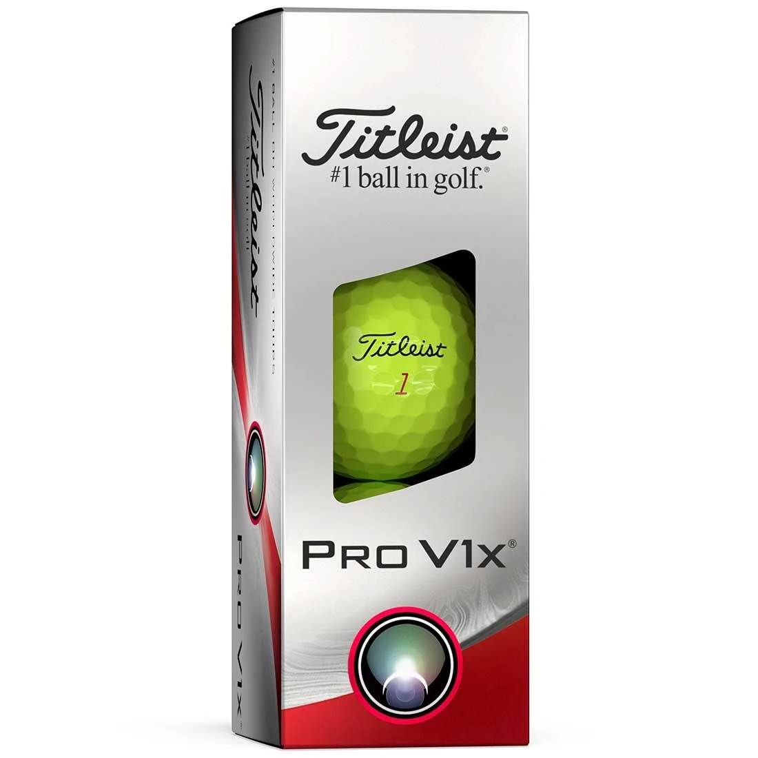 Titleist Pro V1x Yellow Golf Balls 2 Titleist Pro V1x Yellow Golf Balls - Image 2