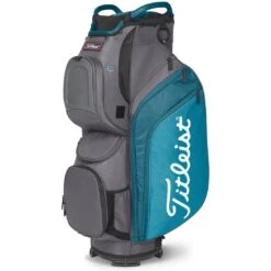 Titleist Cart 15 Cart Bag 9 Titleist Cart 15 Cart Bag -Golf Equipment Store titleist cart 15 cart bag graphite reef blue lagoon itempicture