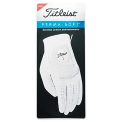 Titleist Women's Perma-Soft Golf Glove -Golf Equipment Store titleist perma soft golf glove 01