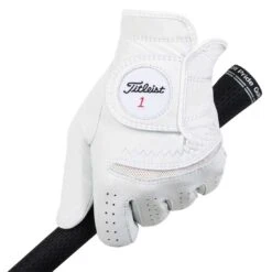 Titleist Women's Perma-Soft Golf Glove -Golf Equipment Store titleist perma soft golf glove 03