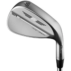 Titleist Women's Vokey SM9 Tour Chrome Wedge 7 Titleist Women's Vokey SM9 Tour Chrome Wedge -Golf Equipment Store titleist vokey sm9 tour chrome wedge flat itempicture 2