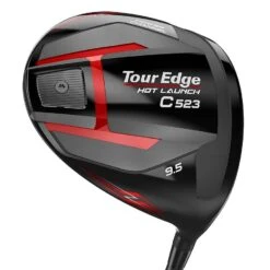 Tour Edge Women's Hot Launch C523 Driver -Golf Equipment Store tour edge hot launch c523 driver sole itempicture