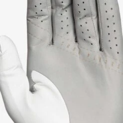 TravisMathew Between The Lines Golf Glove 11 TravisMathew Between The Lines Golf Glove -Golf Equipment Store travismathew between the lines golf glove white detail palm itempicture