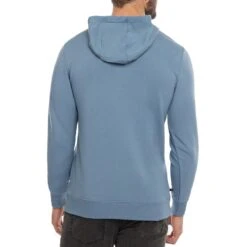 TravisMathew Cloud Hoodie -Golf Equipment Store travismathew cloud hoodie copen blue back itempicture