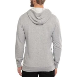 TravisMathew Cloud Hoodie -Golf Equipment Store travismathew cloud hoodie heather grey back itempicture