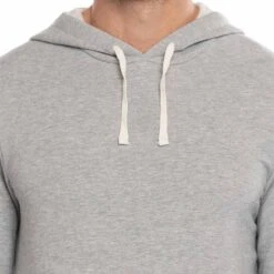 TravisMathew Cloud Hoodie -Golf Equipment Store travismathew cloud hoodie heather grey logo itempicture