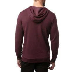 TravisMathew Cloud Hoodie -Golf Equipment Store travismathew cloud hoodie tawny port back itempicture