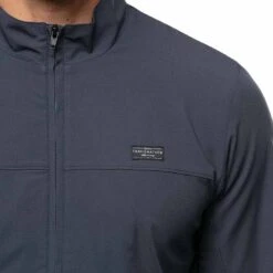 TravisMathew Crystal Cove 2.0 Jacket -Golf Equipment Store travismathew crystal cove 2 0 jacket mood indigo logo itempicture