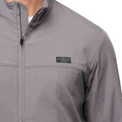 TravisMathew Crystal Cove 2.0 Jacket -Golf Equipment Store travismathew crystal cove 2 0 jacket quiet shade logo itempicture